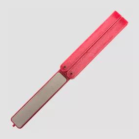 Брусок складной, алмазный Fine (600), цвет: красный, серия Knife sharpeners, EZE-LAP, США, Алмазные точильные камни и бруски