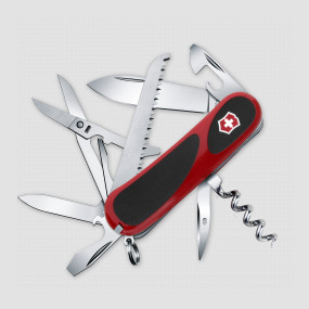 Нож швейцарский многофункциональный складной Evolution 17 15 функций, 6.5 см, VICTORINOX, Швейцария, VICTORINOX Evolution