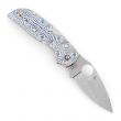 Нож складной Chaparral Stepped Ti Blue, 7,1 см, SPYDERCO, США_00785490056777244451.jpg
