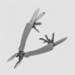 Мультитул, 10 инструментов, цвет серебристый, STINGER, Россия, STINGER (Россия)