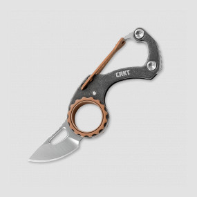 Нож складной Compano, 3,6 см, CRKT, США, Ножи брелоки