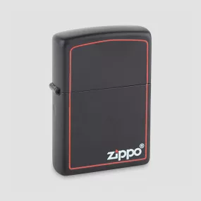 Зажигалка Classic Black Matte, ZIPPO, США, Зажигалки