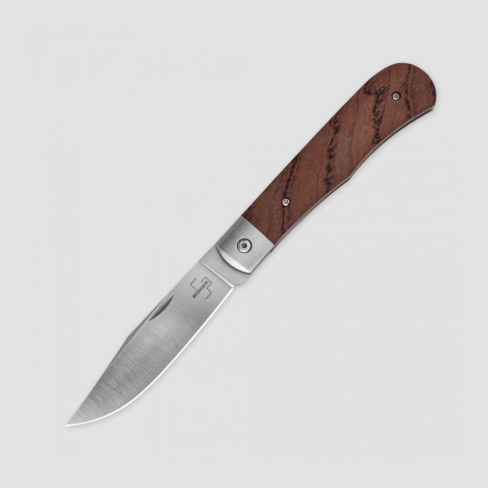 Нож складной Boker Plus «Bonfire Bubinga», длина клинка: 8,7 см, BOKER, Германия