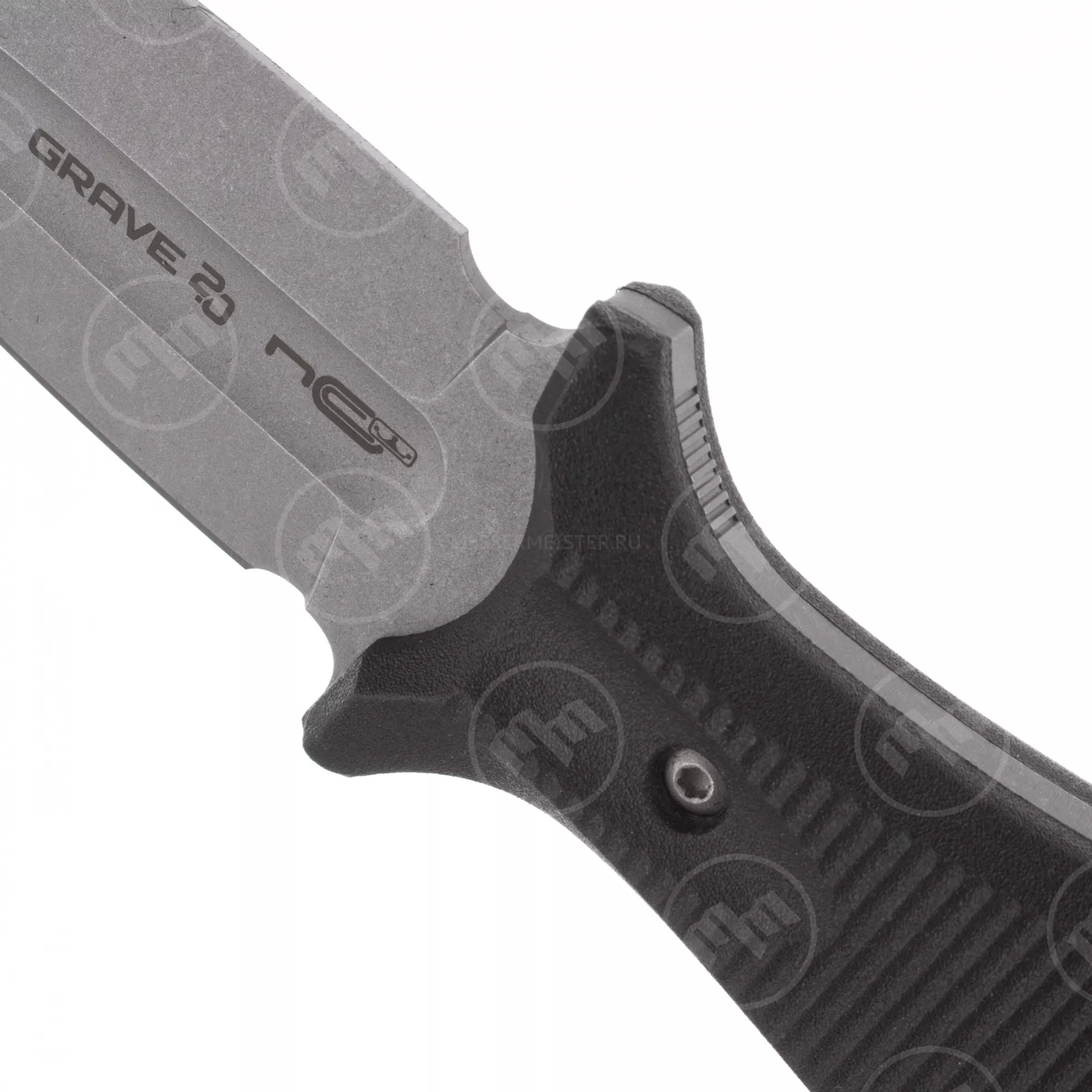 NCC002-A8SW/EL N.C. CUSTOM, Нож с фиксированным клинком Grave-2, 8