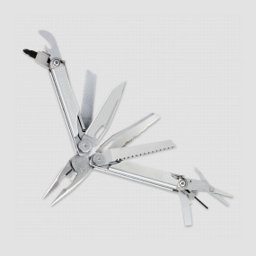Мультитул Wave Gift , 17 инструментов, материал: нержавеющая сталь, цвет: стальной, LEATHERMAN, США, LEATHERMAN (США)