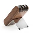 Подставка для 4-х ножей, орех, серия Signature knife, ROBERT WELCH, Великобритания_00814480080613242806.jpg