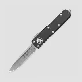 Нож автоматический фронтальный выкидной UTX-85, 7,9 см, MICROTECH, США, Нож автоматический фронтальный MICROTECH