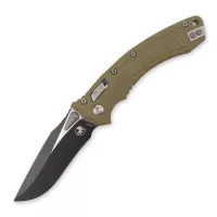 Нож складной  Amphibian, 9,9 см, MICROTECH, США видео продукта