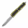 Нож автоматический фронтальный выкидной Daytona, 7,9 см, MICROTECH, США видео продукта