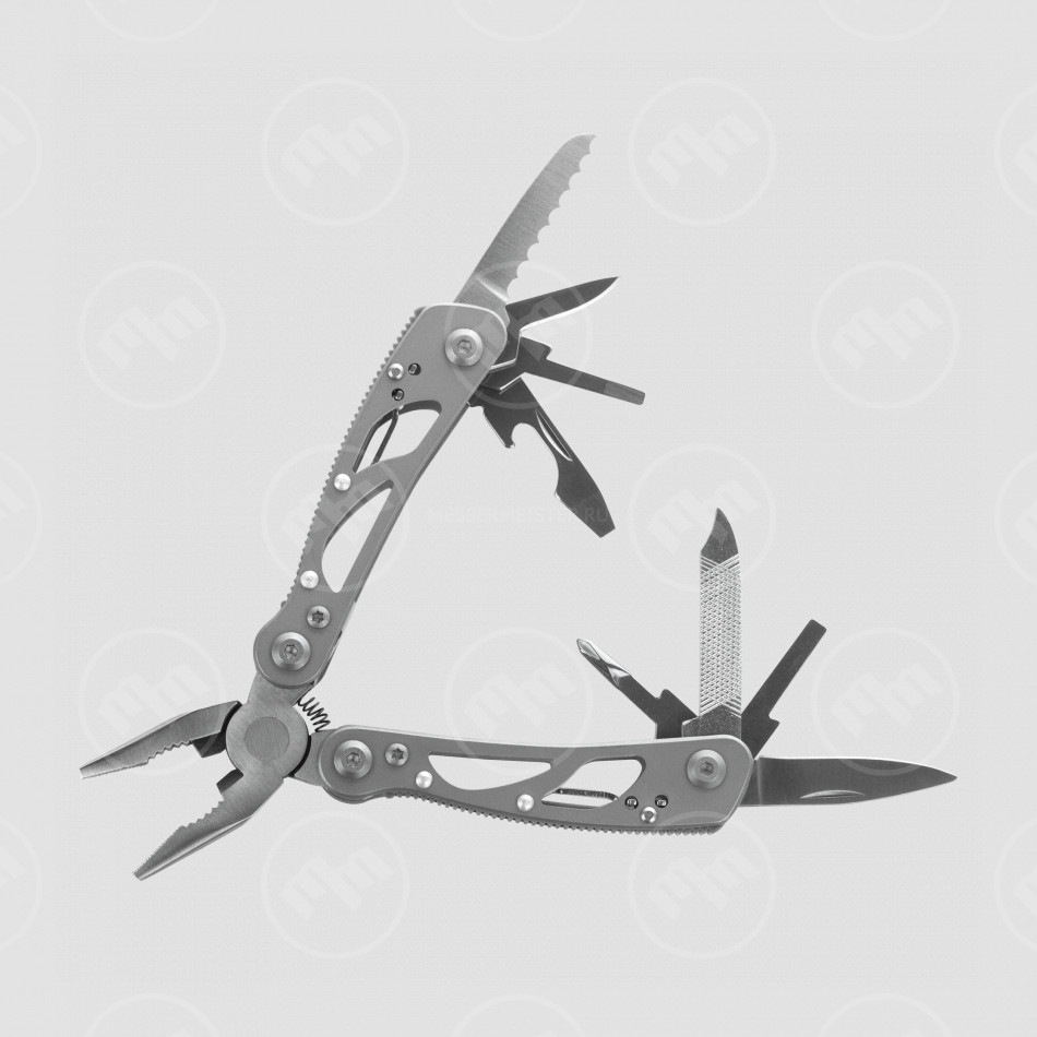 Мультитул складной, 11 функций, GANZO, Китай