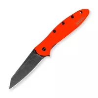 Нож полуавтоматический складной Leek, 7,5 см, KERSHAW, США видео продукта