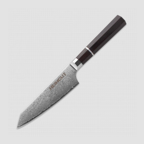Нож кухонный Kiritsuke, 15 см, Octa Damascus, HEIMCUT, Россия, HEIMCUT (Россия)