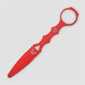 Нож тренировочный SOCP, 7 см, BENCHMADE, США, Фиксированные ножи BENCHMADE