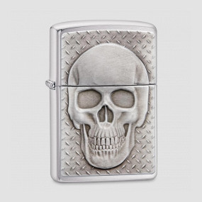 Зажигалка бензиновая Skull Design, ZIPPO, США, ZIPPO (США)