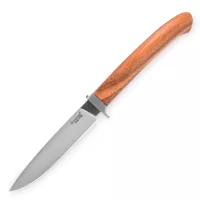 Нож с фиксированным клинком Ago, 7,9 см, LionSteel, Италия видео продукта