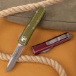 Нож автоматический фронтальный выкидной UTX-85, 7,9 см, MICROTECH, США_00814010046672894872.jpg