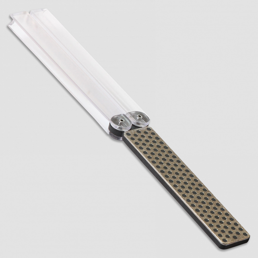Точилка - бабочка, алмазная Extra-Coarse (220 mesh, 60 micron), размер: 11,0 x 2,2 x 0,6 см, серия Knife sharpeners, DMT, США