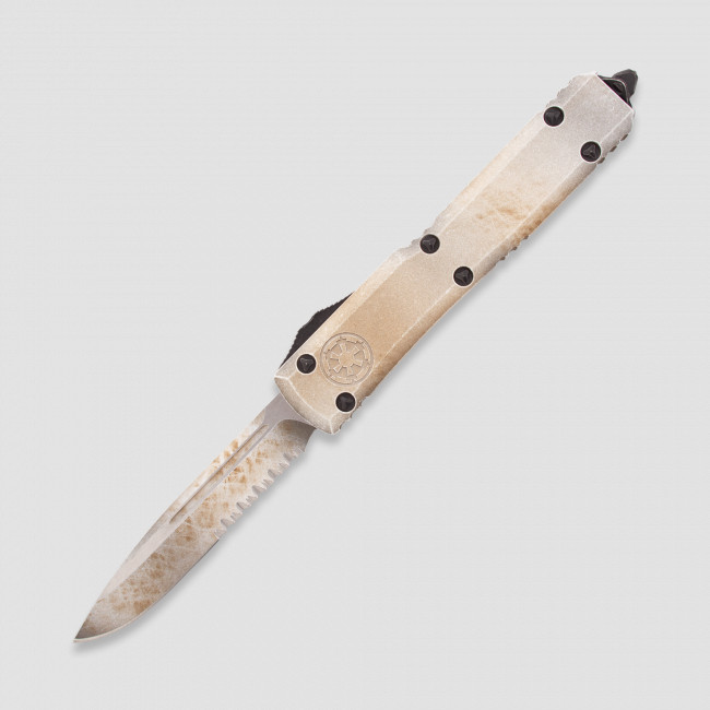 Нож автоматический фронтальный выкидной Ultratech, 8,7 см, MICROTECH, США