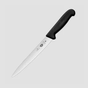 Нож кухонный филейный гибкий Fibrox 20 см, VICTORINOX, Швейцария, Ножи филейные