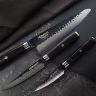 Набор кухонных ножей поварская тройка на магнитной подставке, серия Black Damascus, HEIMCUT, Россия_00818100057320712616.jpg