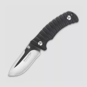 Нож складной Blackfox Hunting Drop Point Folder Black, 9 см, FOX, Италия, Итальянские складные ножи