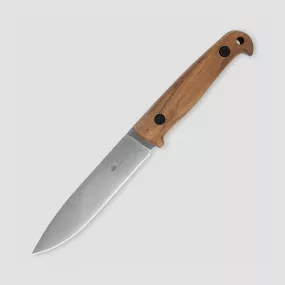 Нож с фиксированным клинком Pioneer, Stonewash, сталь AUS8, KIZLYAR SUPREME, Россия, Недорогие охотничьи ножи