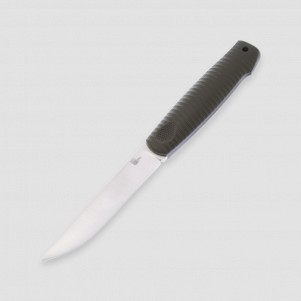 Нож с фиксированным клинком скандинавского типа North-сучок, 12 см, сталь N690, OWL KNIFE, Россия, Туристические ножи OWL KNIFE