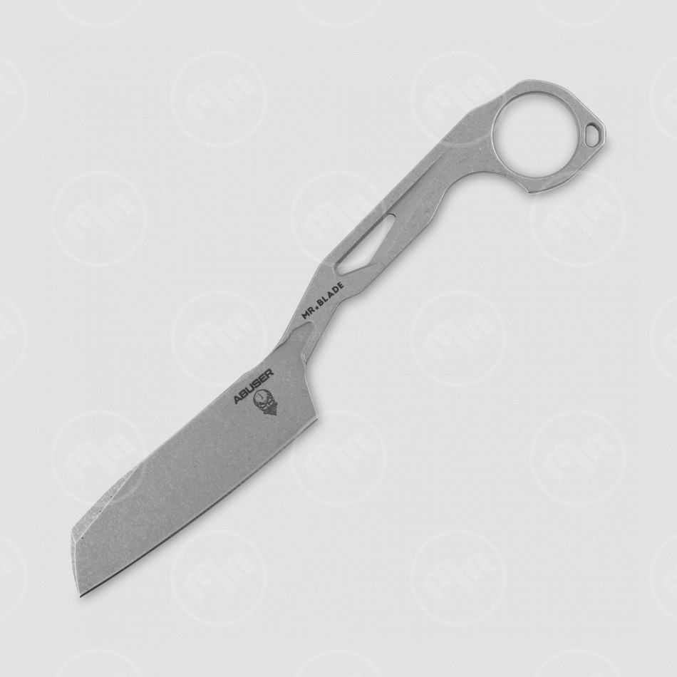 Нож с фиксированным клинком Abuser, 9,3 см, MR. BLADE, Чехия