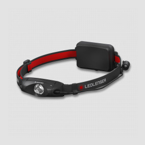 Фонарь светодиодный налобный, цвет: черный (501096), LED LENSER, Германия, Фонари налобные