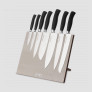 Набор кухонных ножей, 7 штук, на магнитной подставке ComposeEat, серия Ergo Line Pro, BERGER CUTLERY, Германия