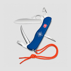 Нож швейцарский многофункциональный складной Skipper Pro, 12 функций, 8.6 см, VICTORINOX, Швейцария, VICTORINOX (Швейцария)