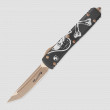 Нож автоматический фронтальный выкидной Ultratech, 8,7 см, MICROTECH, США_00811750060766734260.jpg
