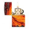 Зажигалка бензиновая Lava Flow, ZIPPO, США_00819190055366348346.jpg