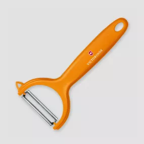 Овощечистка с двусторонним зубчатым лезвием, 14,5 см, VICTORINOX, Швейцария, Ножи для овощей Victorinox
