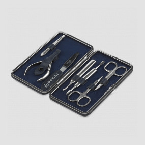 Набор маникюрный в футляре, 7 предметов, DEWAL, Германия, DEWAL (Германия)