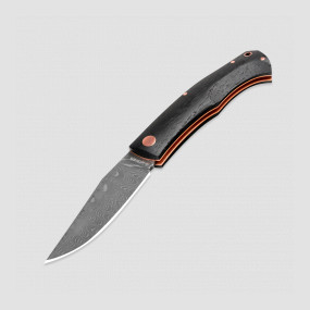 Нож складной Annual Steam Engine Damascus 2022, 7,8 см, BOKER, Германия, 