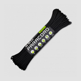Паракорд 550 black, 30 м, серия Cord 550, CORD, Россия, Паракорд 550 CORD