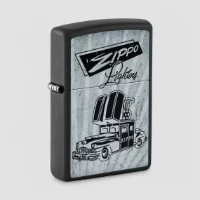 Зажигалка бензиновая Car Design, ZIPPO, США, Зажигалки ZIPPO