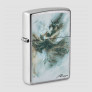 Зажигалка бензиновая Luis Royo, ZIPPO, США