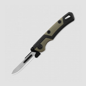 Нож складной со сменными лезвиями Lonerock RBK 2, 7,1 см, KERSHAW, США, Городские EDC-ножи