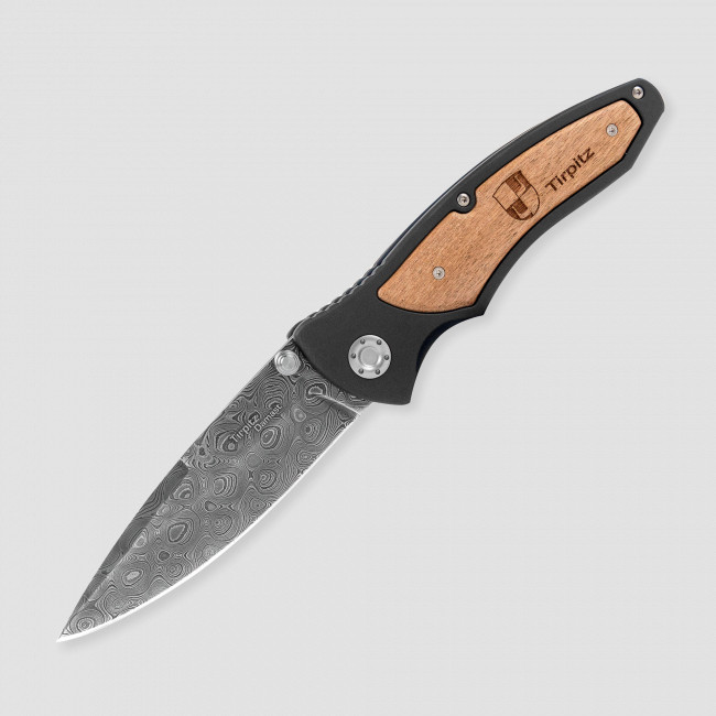 Нож складной Tirpitz Damascus, 9,9 см, BOKER, Германия