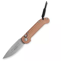 Нож автоматический складной LUDT, 8,6 см, MICROTECH, США видео продукта