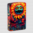 Зажигалка бензиновая Spooky Sunflower 540 Tumbled Brass, ZIPPO, США_00824770067409451809.jpg