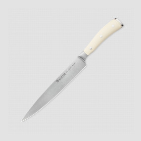 Нож кухонный для нарезки 20 см, серия Ikon Cream White, WUESTHOF, Золинген, Германия, WUESTHOF (Германия)