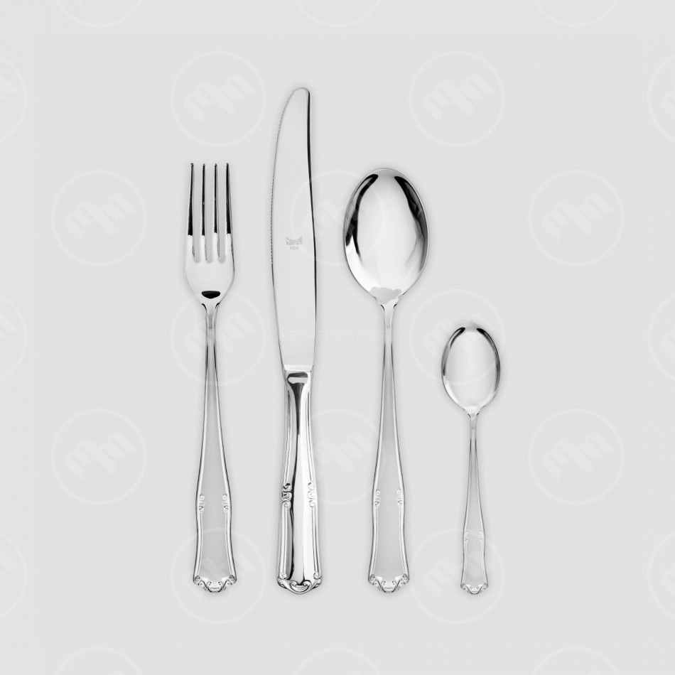 Набор столовых приборов на 6 персон, 24 предмета, серия Bavaria, THE LUXURY ART MEPRA, Италия