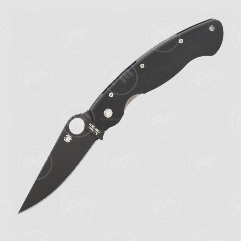 Нож складной Military, 10,2 см, SPYDERCO, США