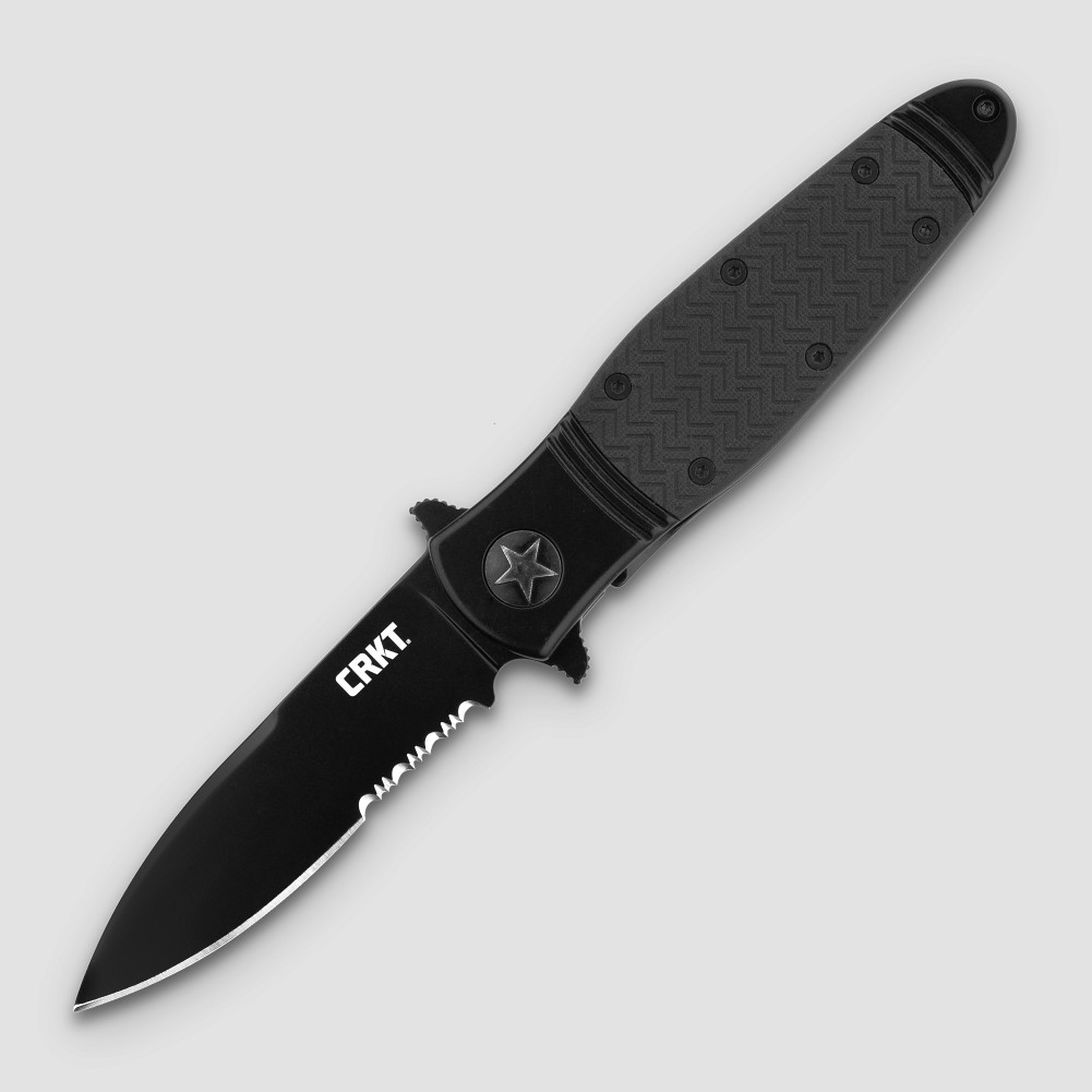 Нож складной Ken Onion Design Bombastic, 8,4 см, CRKT, США