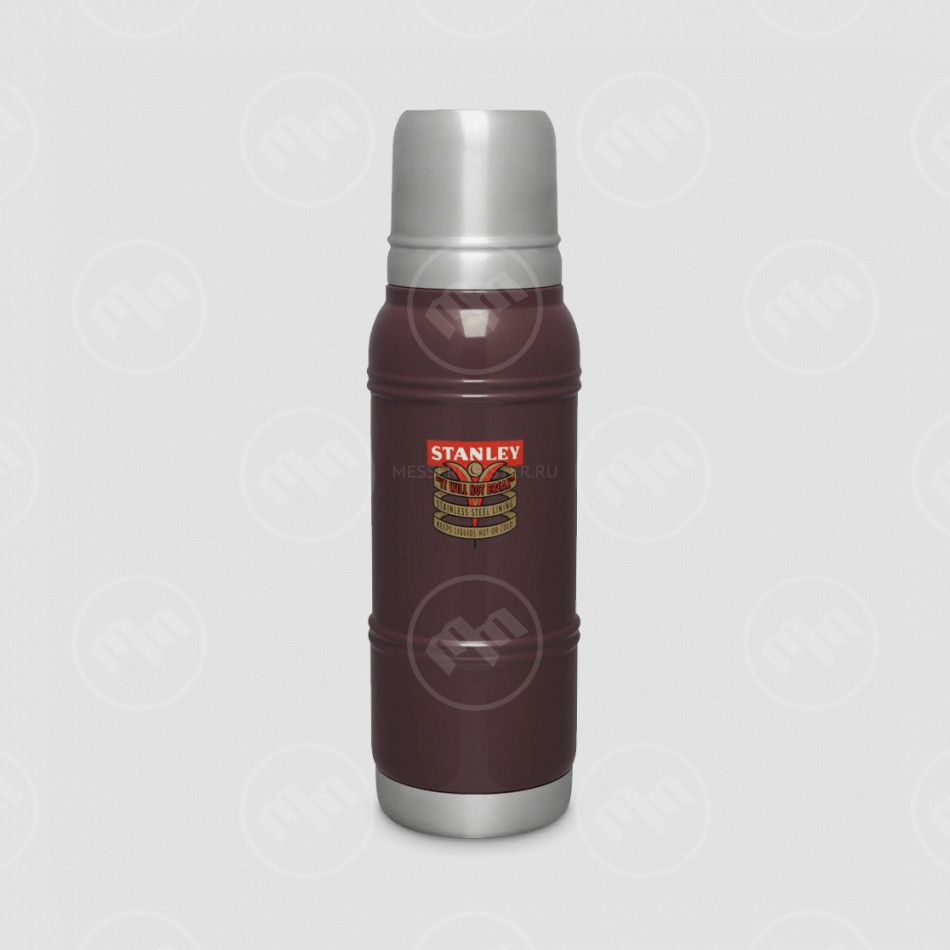 Термос 1000 мл, цвет марсала, серия Milestones, STANLEY, США