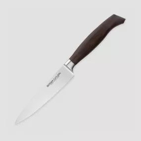 Нож филейный 16 см, серия Ergo Line Smoked Oak, BERGER CUTLERY, Германия, Ножи филейные