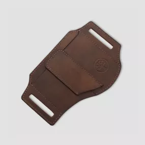 Чехол кожаный Leather Holster ED Three Brown, нубук, BOKER, Германия, Аксессуары BOKER